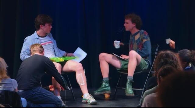 Adapted, Performed by Cameron Flynn-McIver